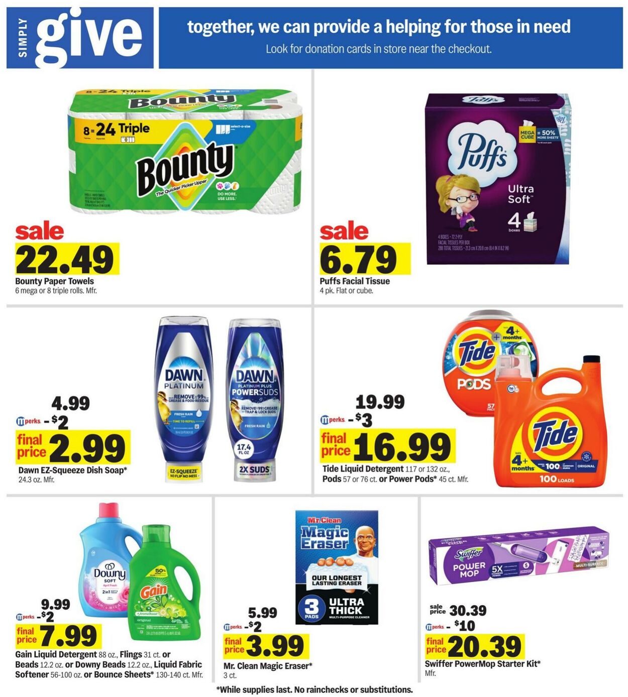 Weekly ad Meijer 06/01/2025 - 06/07/2025