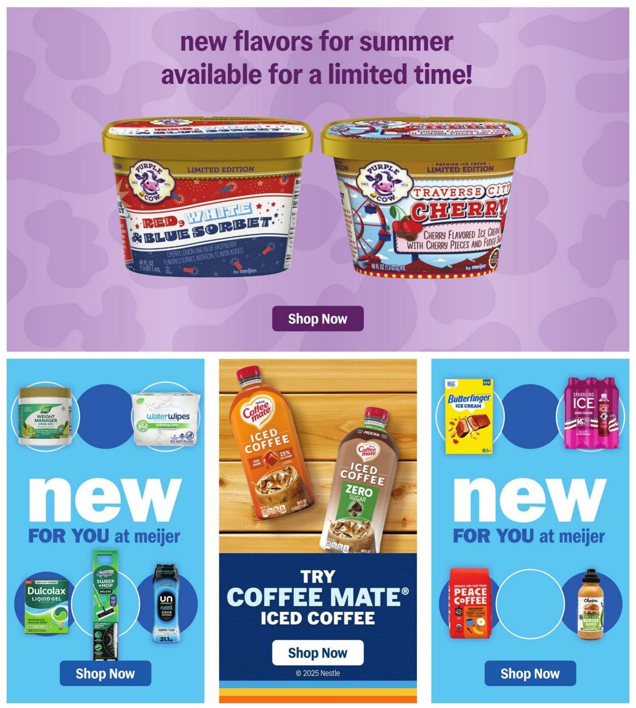 Weekly ad Meijer 06/01/2025 - 06/07/2025