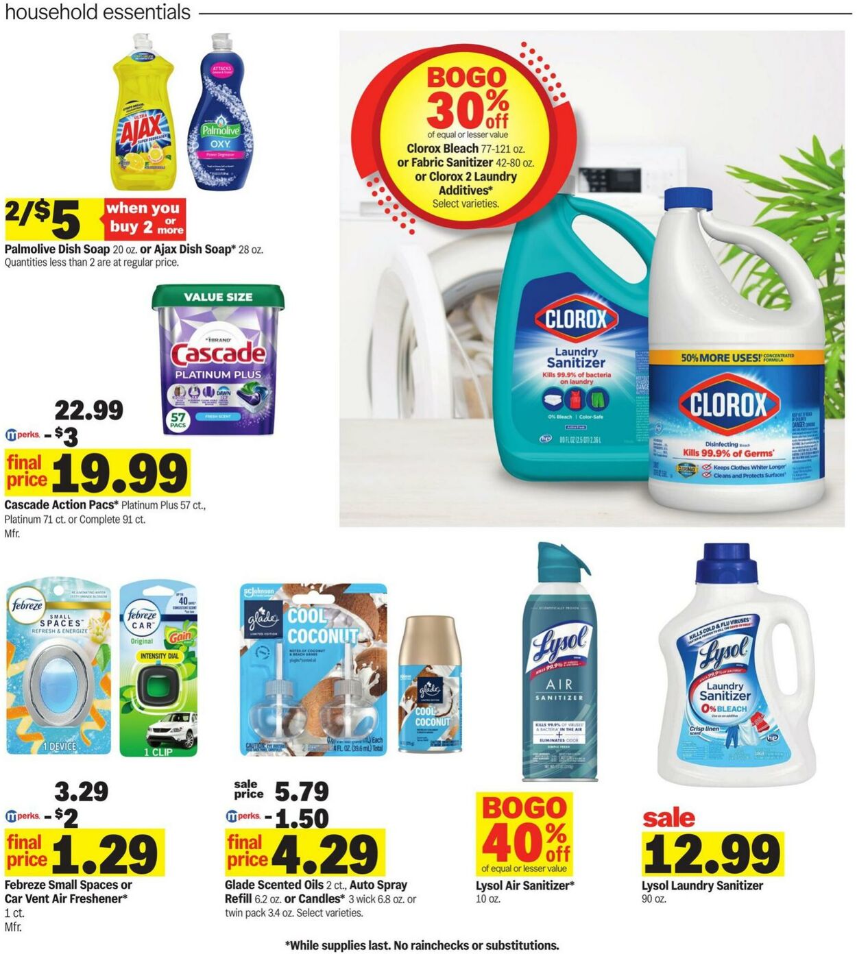 Weekly ad Meijer 06/01/2025 - 06/07/2025