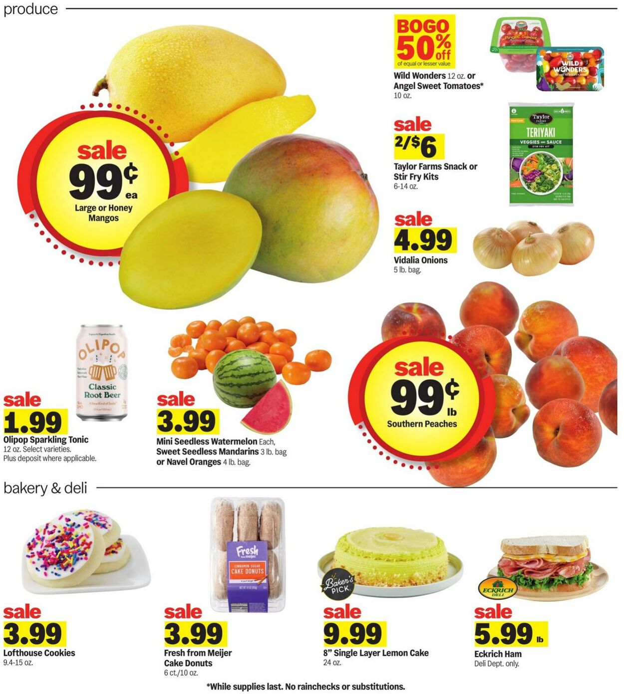 Weekly ad Meijer 06/01/2025 - 06/07/2025