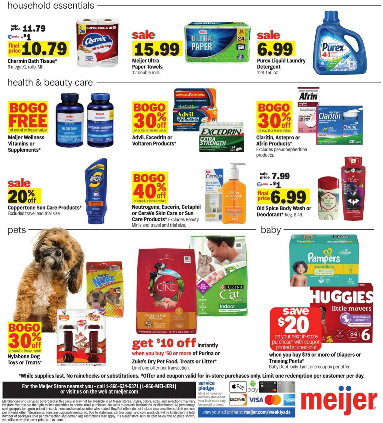 Weekly ad Meijer 06/01/2025 - 06/07/2025