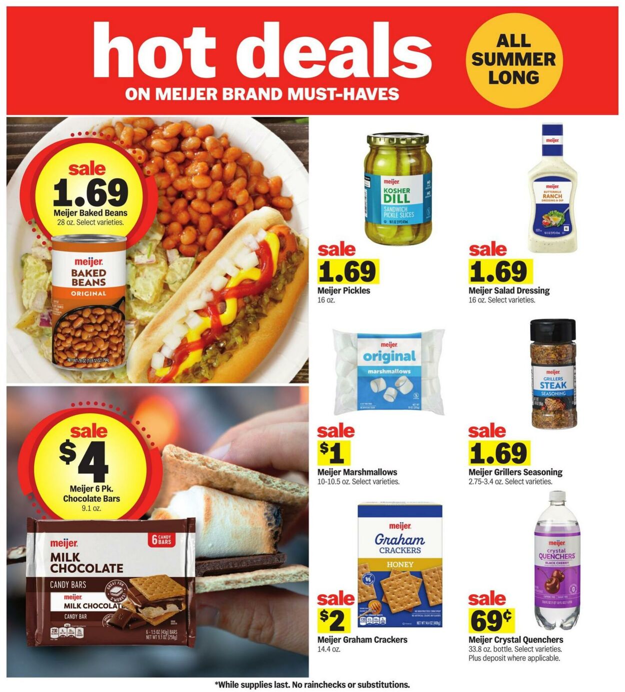 Weekly ad Meijer 06/01/2025 - 06/07/2025