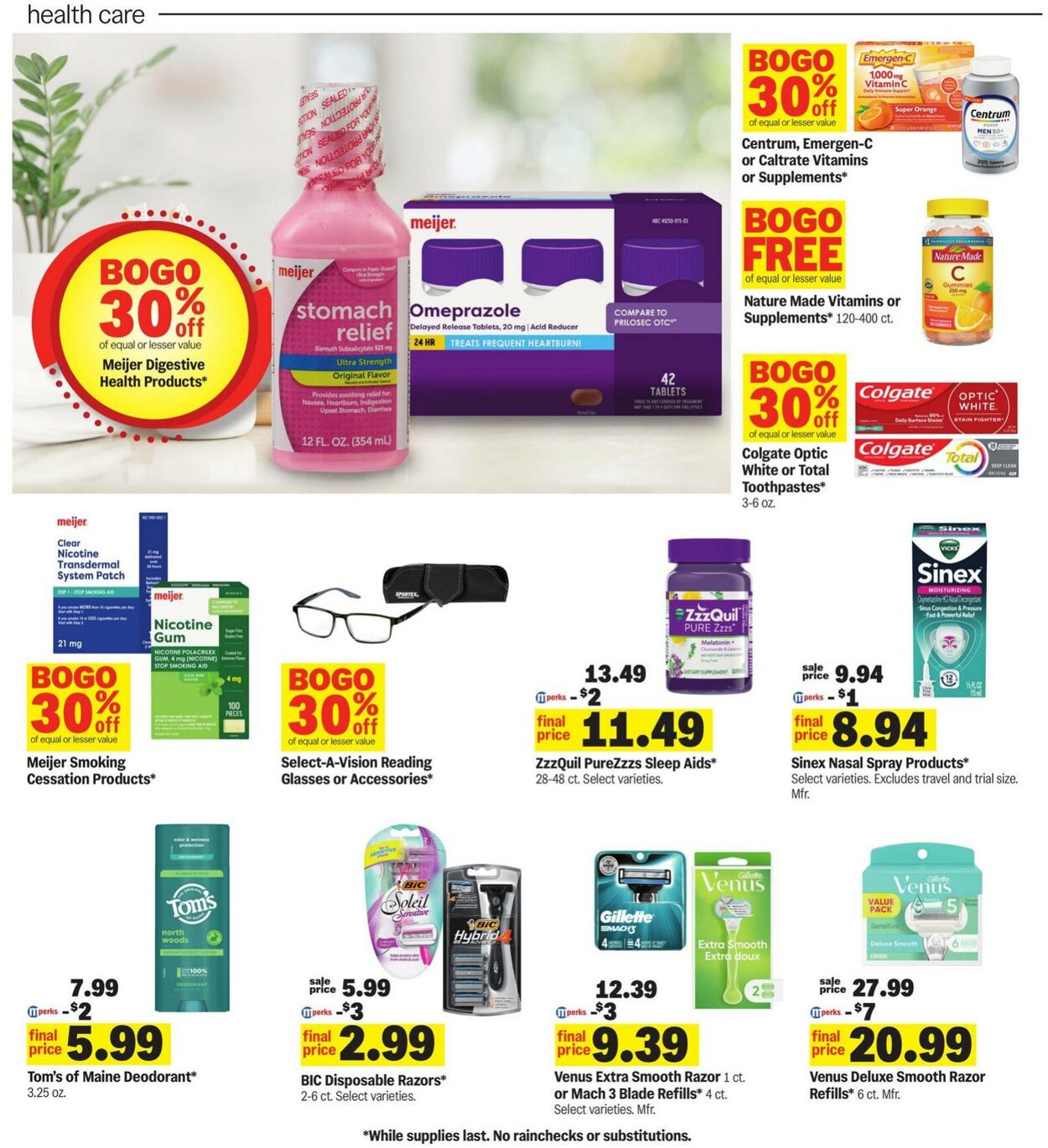 Weekly ad Meijer 06/01/2025 - 06/07/2025
