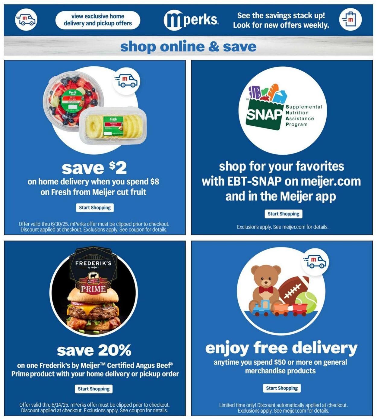 Weekly ad Meijer 06/01/2025 - 06/07/2025