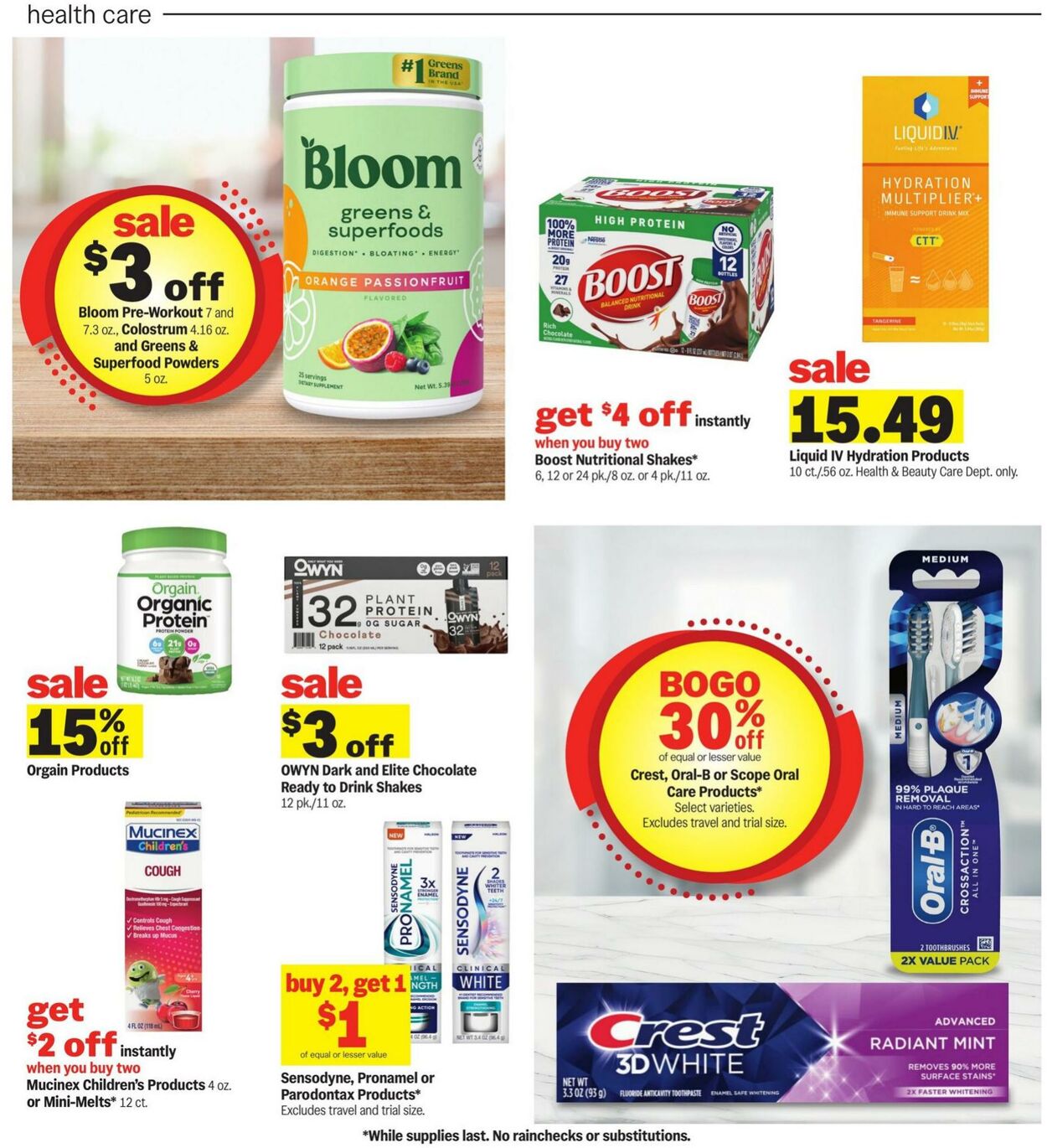 Weekly ad Meijer 06/01/2025 - 06/07/2025