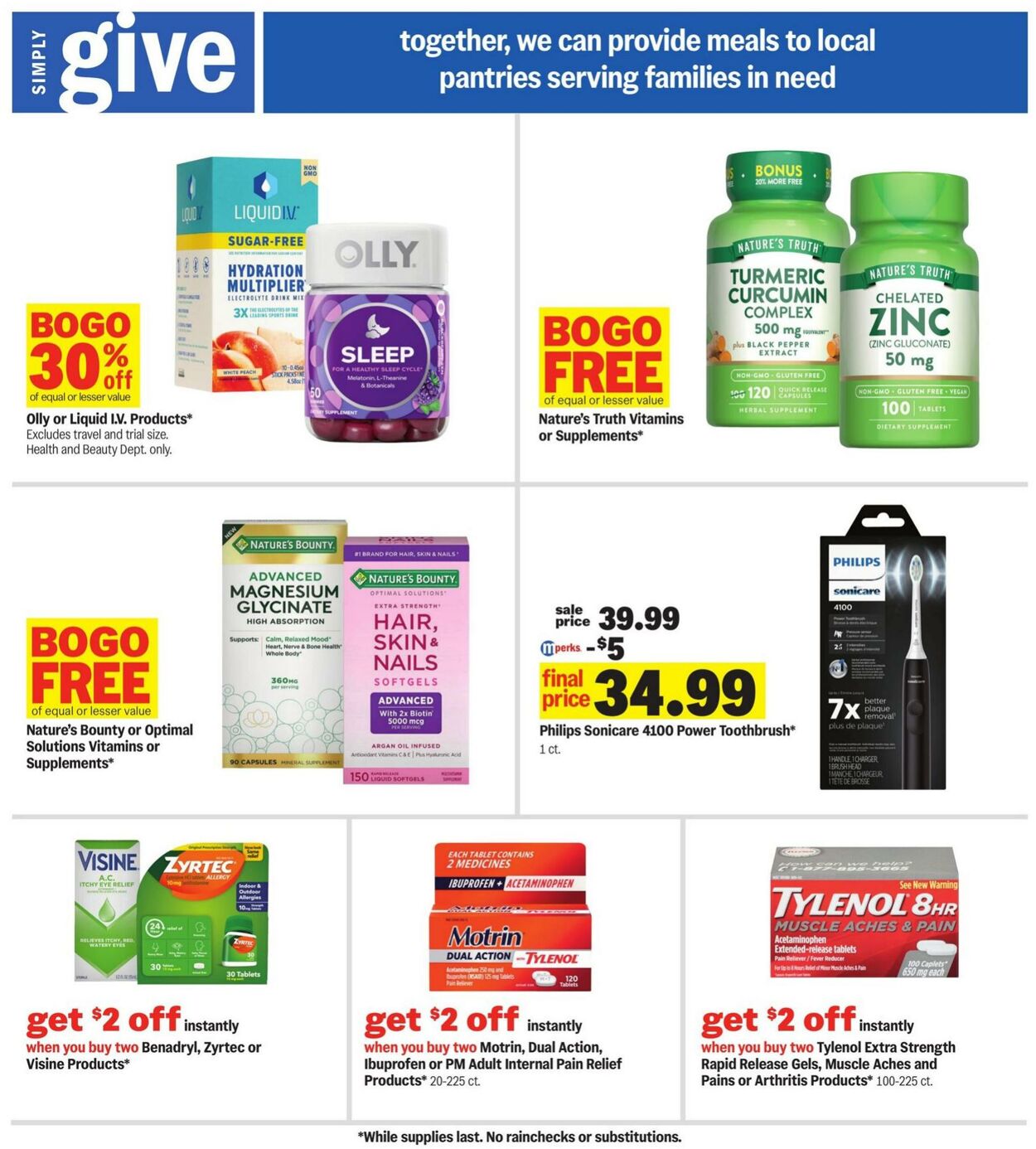 Weekly ad Meijer 06/01/2025 - 06/07/2025