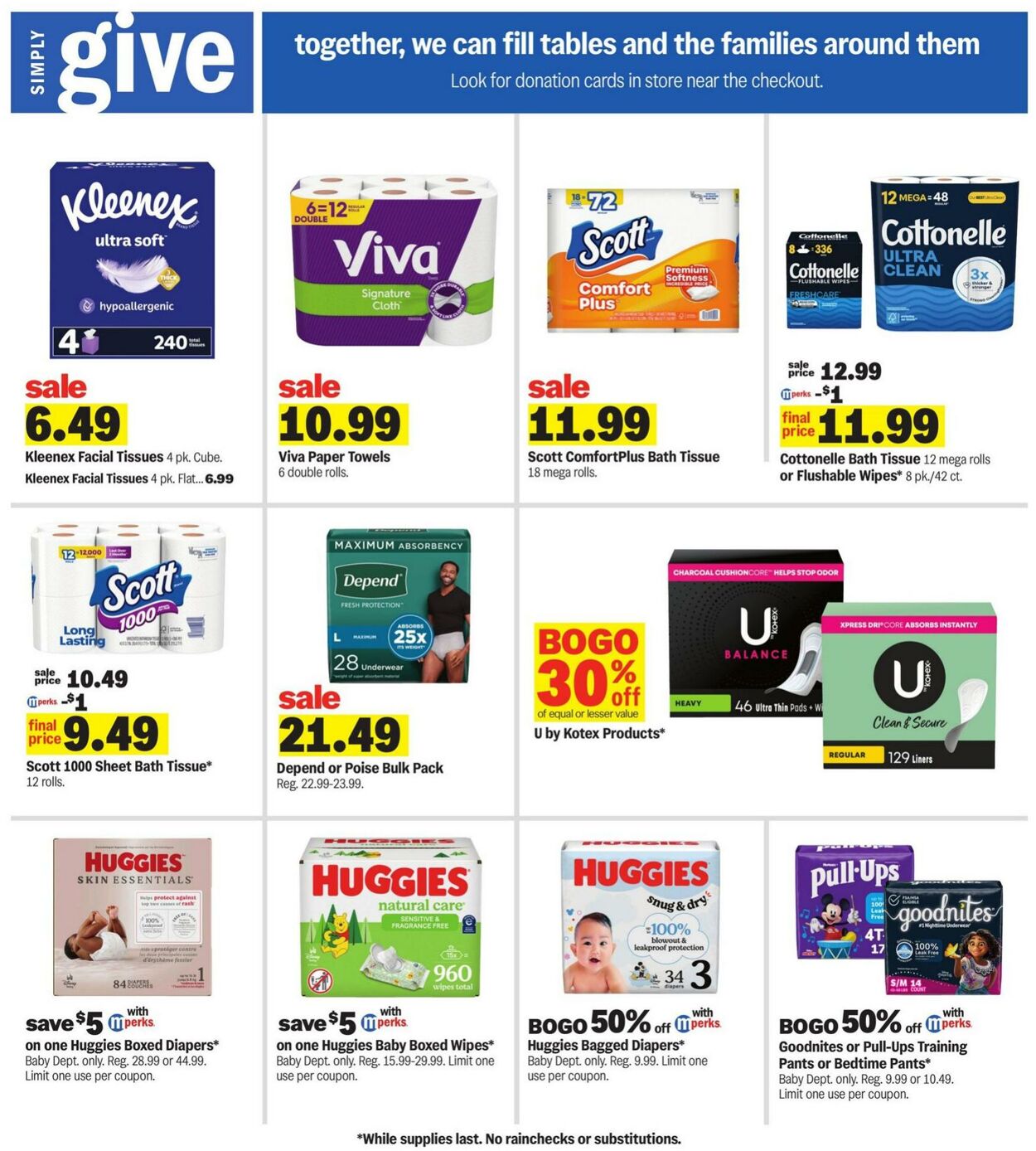 Weekly ad Meijer 06/01/2025 - 06/07/2025