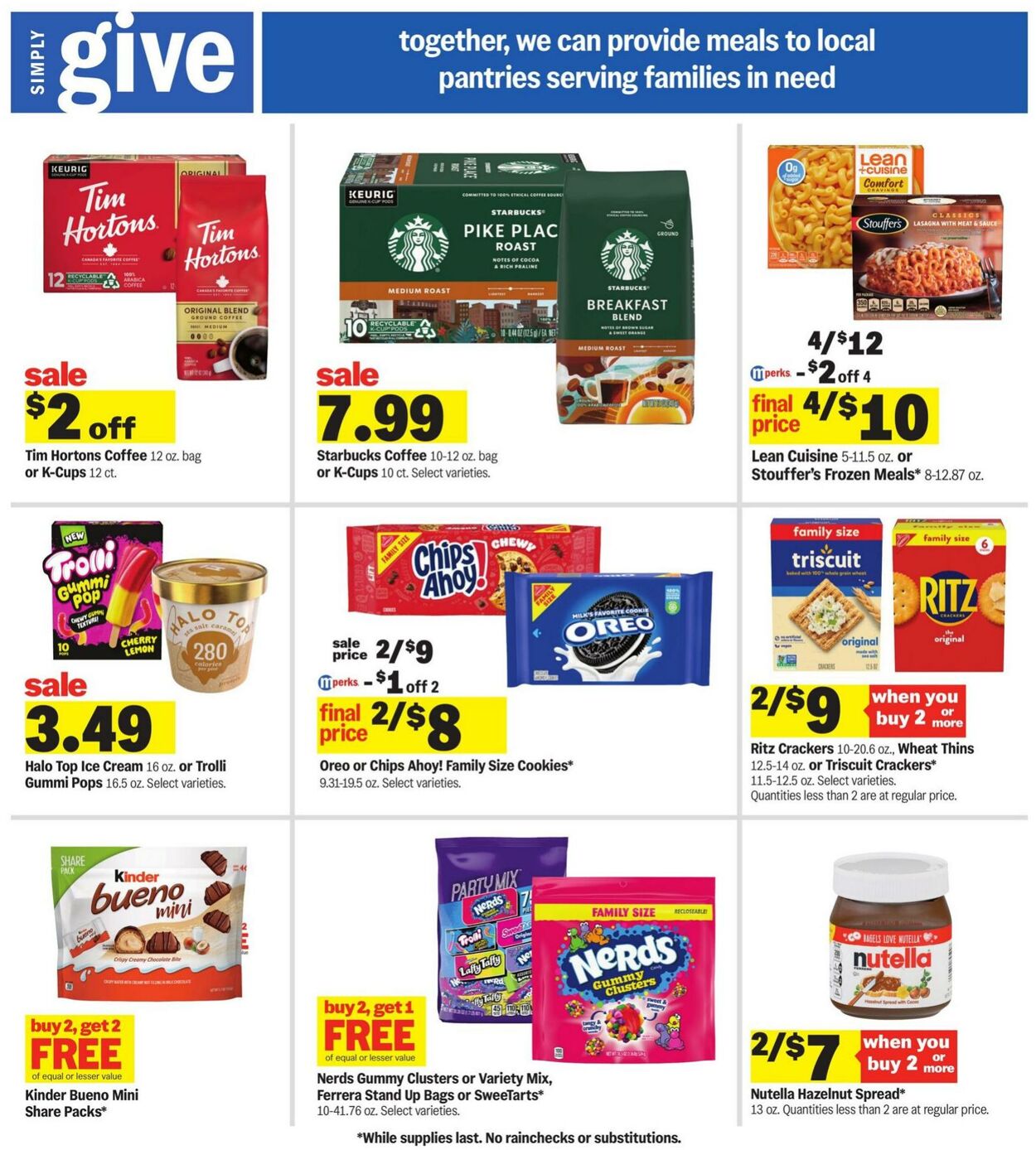 Weekly ad Meijer 06/01/2025 - 06/07/2025