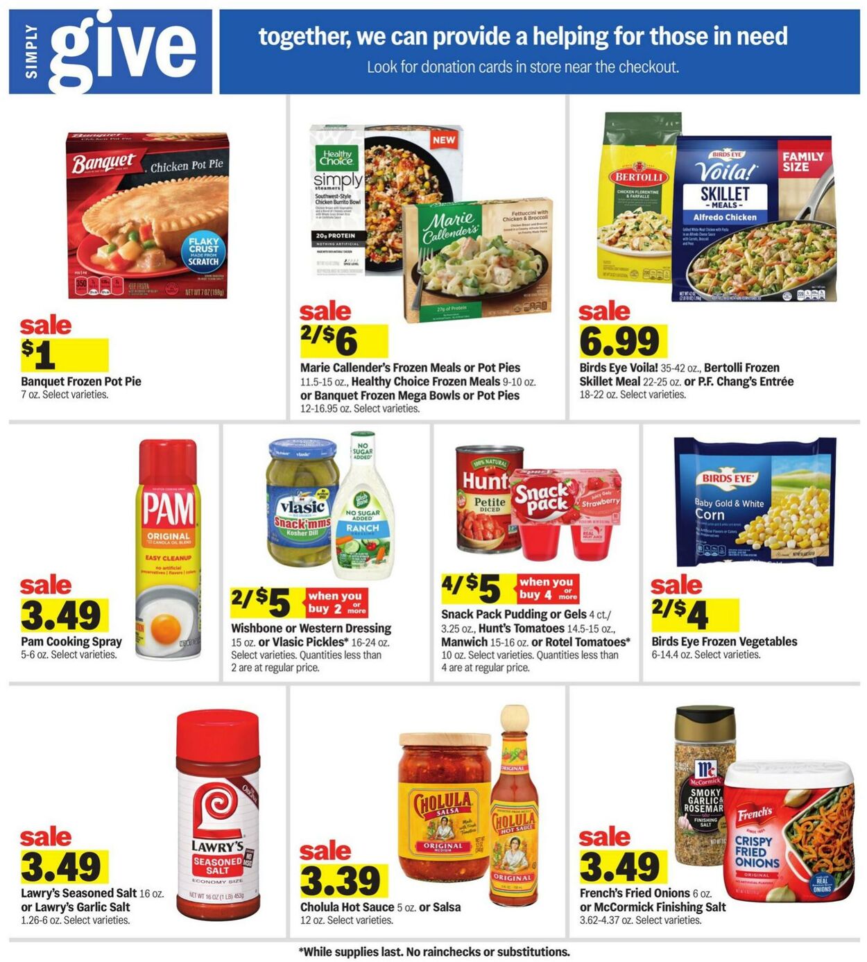Weekly ad Meijer 06/01/2025 - 06/07/2025