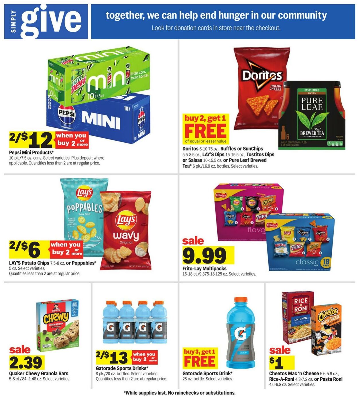 Weekly ad Meijer 06/01/2025 - 06/07/2025
