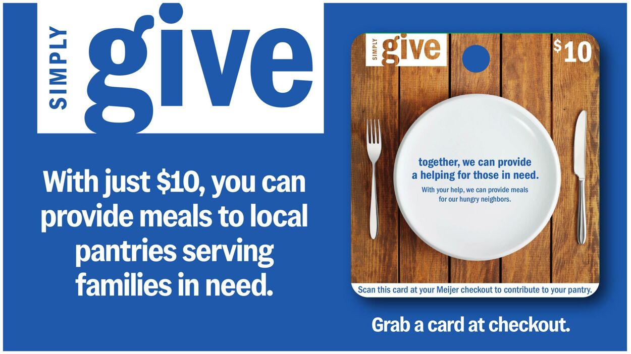 Weekly ad Meijer 06/01/2025 - 06/07/2025