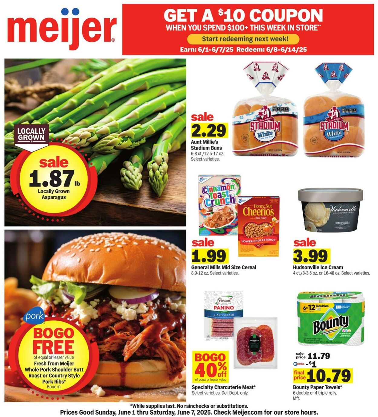 Weekly ad Meijer 06/01/2025 - 06/07/2025