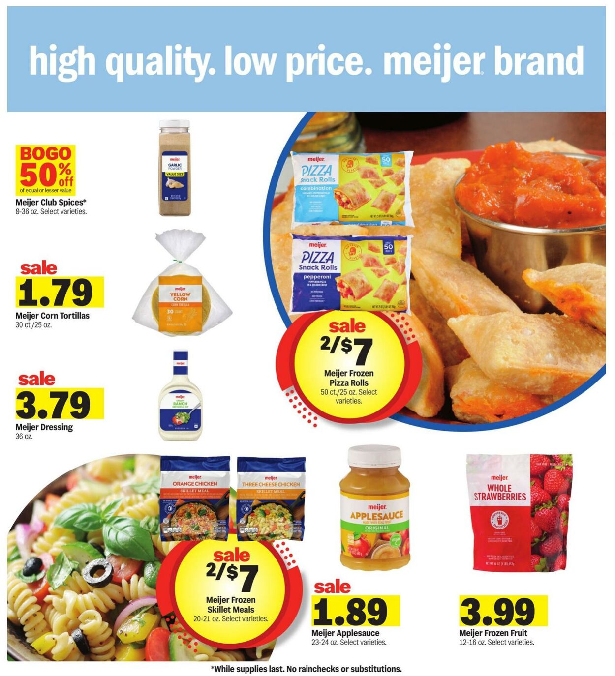 Weekly ad Meijer 06/01/2025 - 06/07/2025