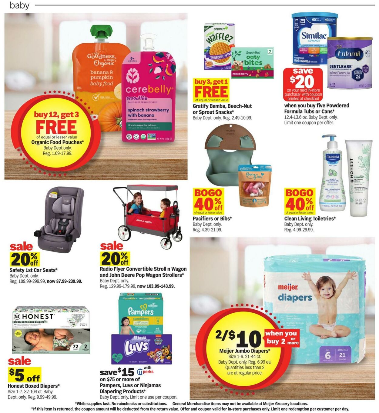 Weekly ad Meijer 06/01/2025 - 06/07/2025