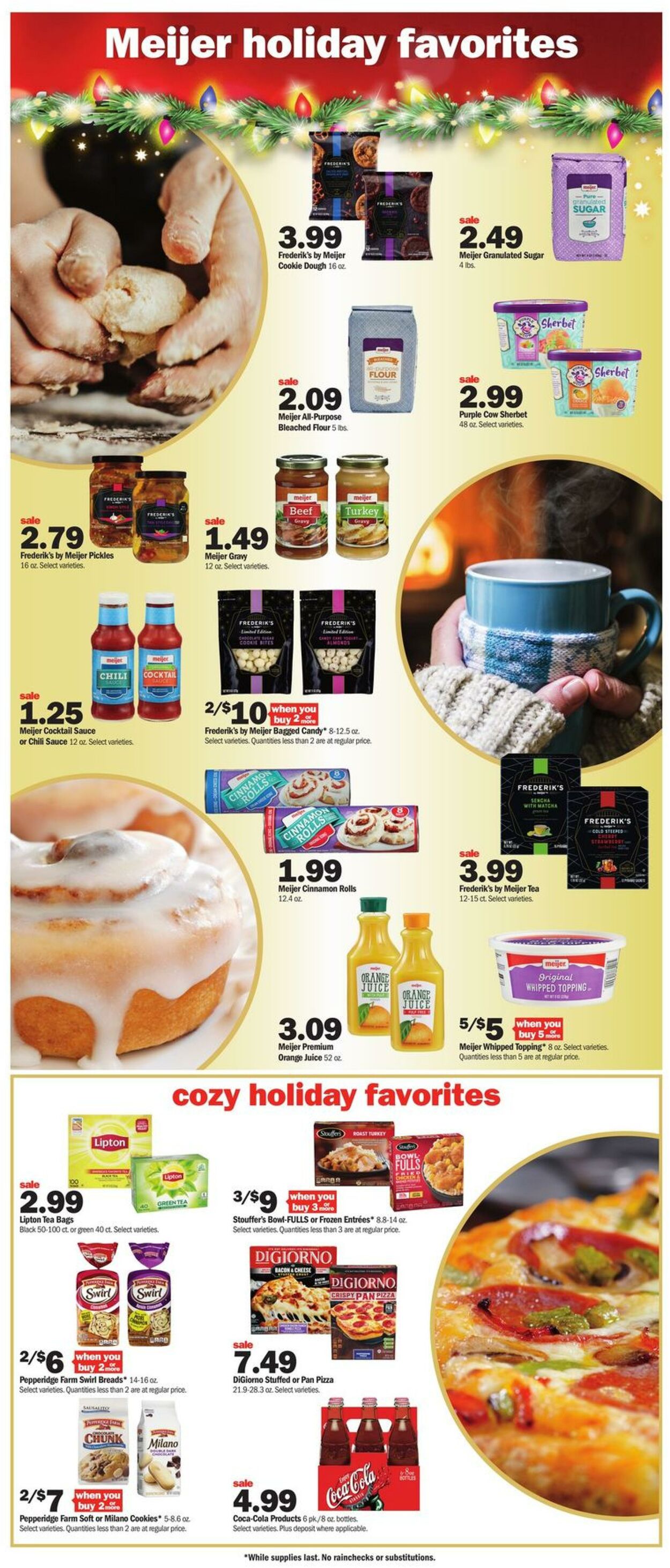 Weekly ad Meijer 12/04/2022 - 12/10/2022