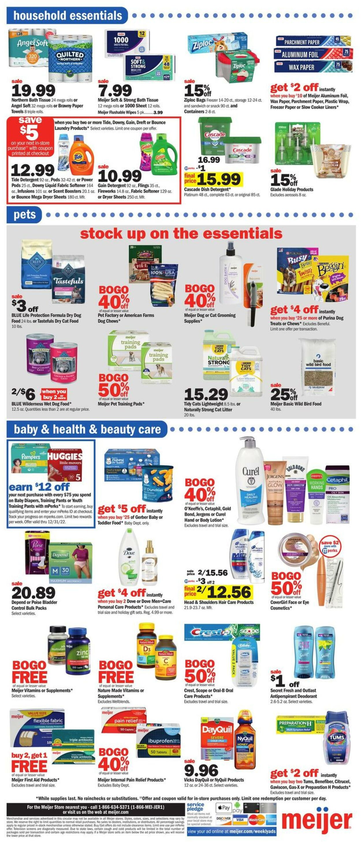 Weekly ad Meijer 12/04/2022 - 12/10/2022