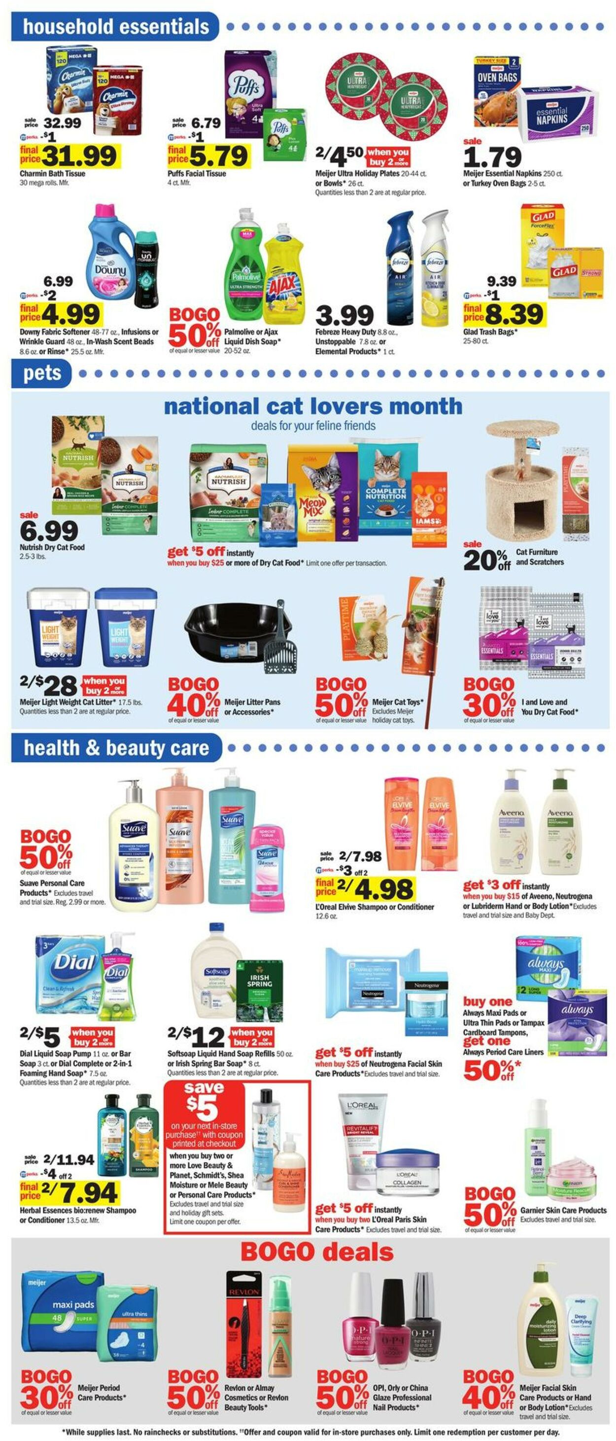 Weekly ad Meijer 12/04/2022 - 12/10/2022