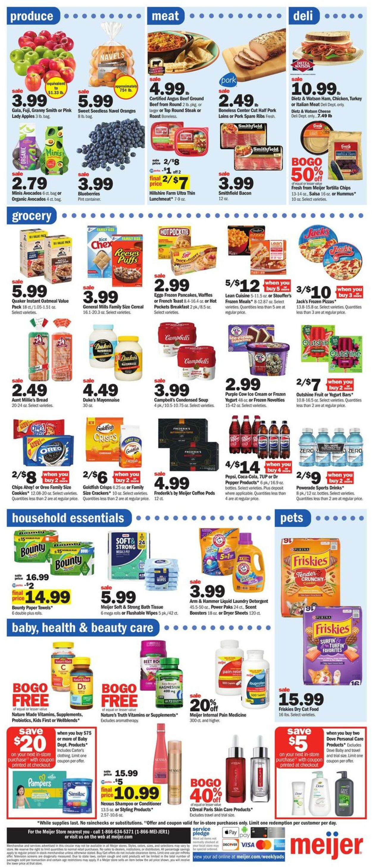 Weekly ad Meijer 02/11/2024 - 02/17/2024