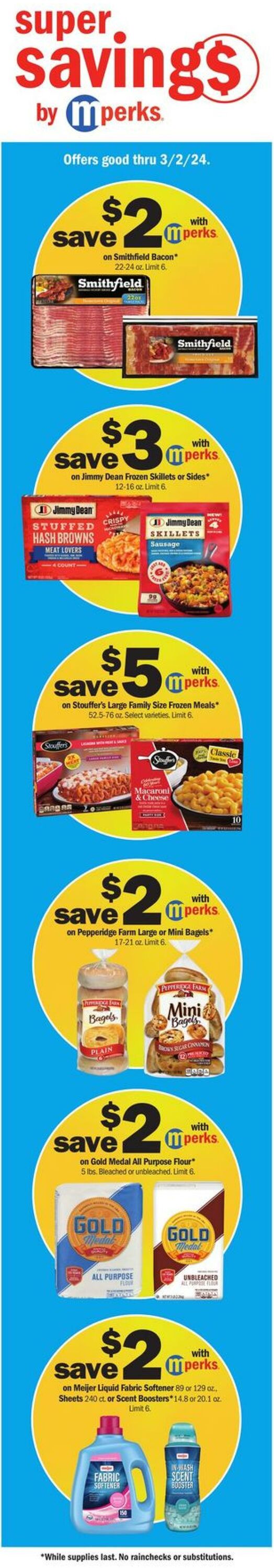 Weekly ad Meijer 02/11/2024 - 02/17/2024