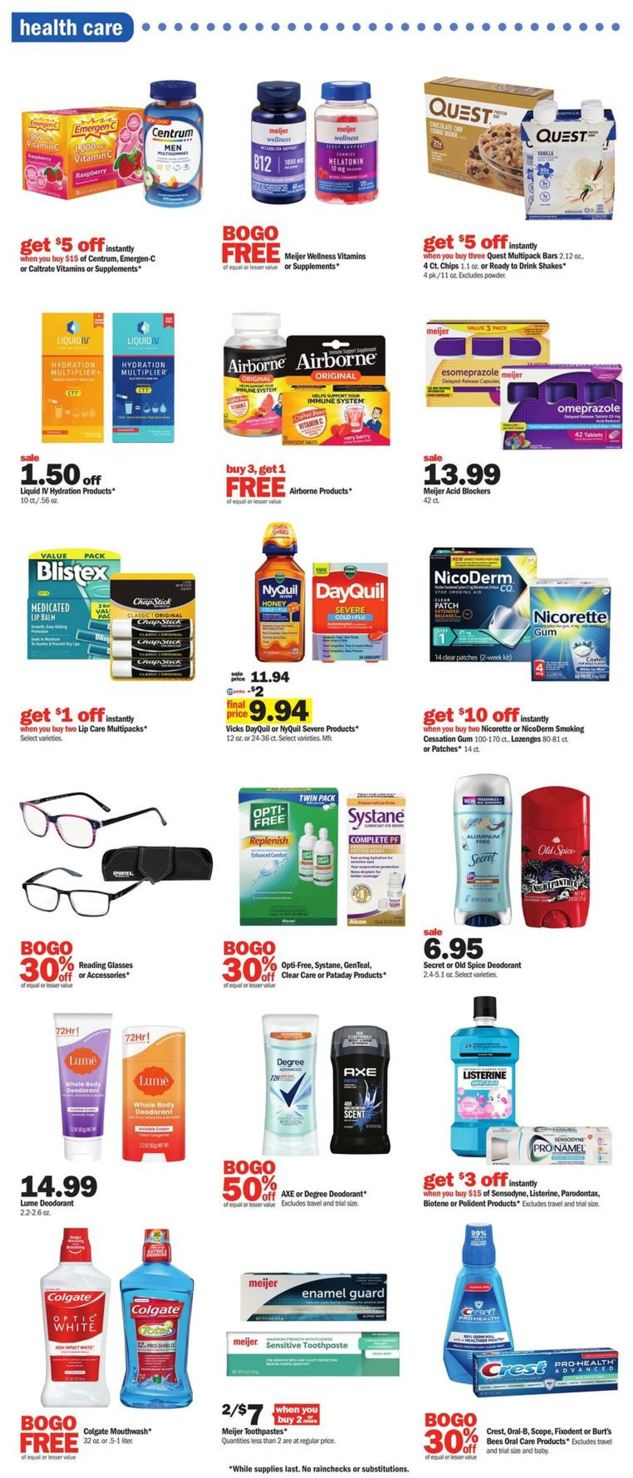 Weekly ad Meijer 02/11/2024 - 02/17/2024