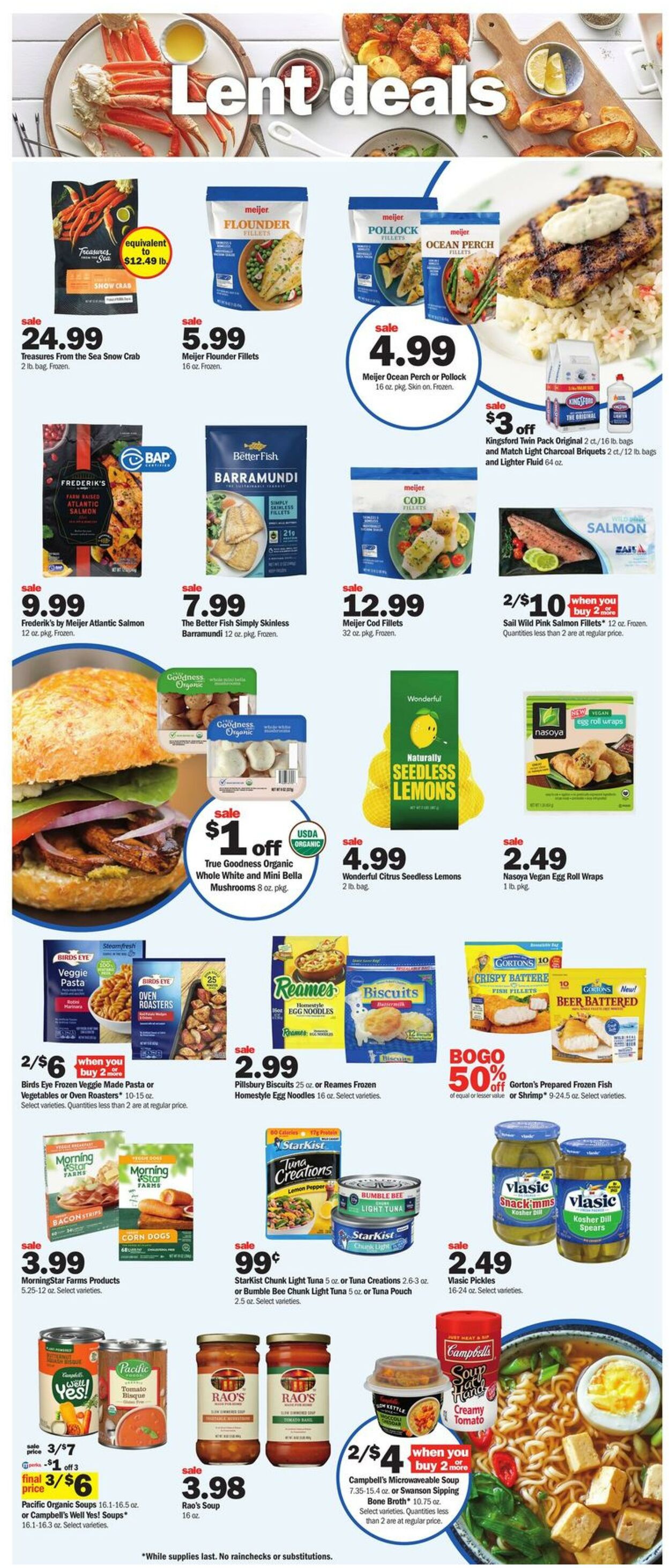 Weekly ad Meijer 02/11/2024 - 02/17/2024