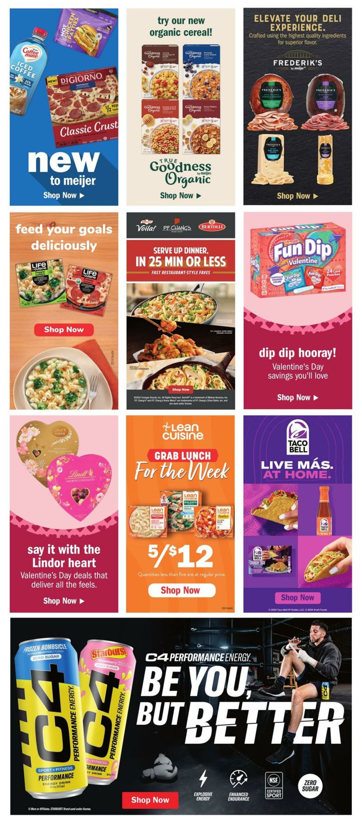 Weekly ad Meijer 02/11/2024 - 02/17/2024