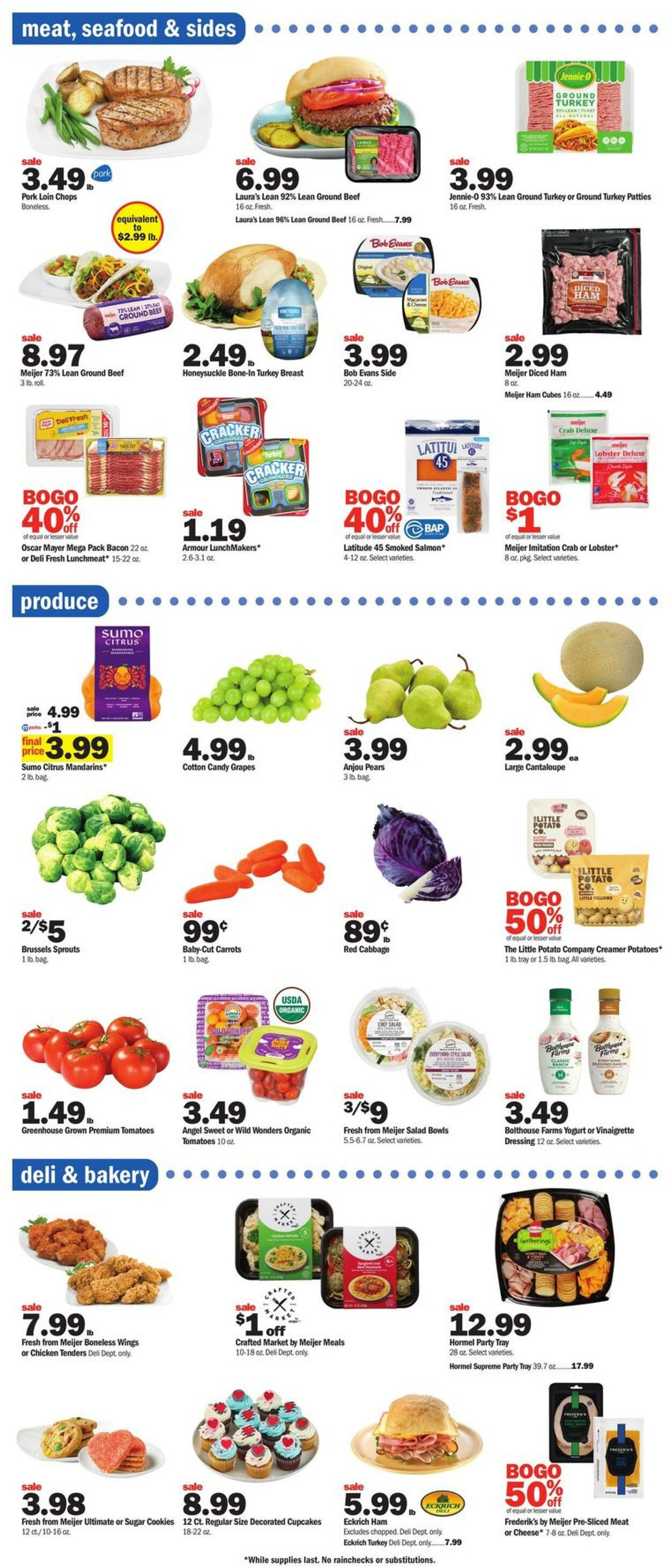 Weekly ad Meijer 02/11/2024 - 02/17/2024