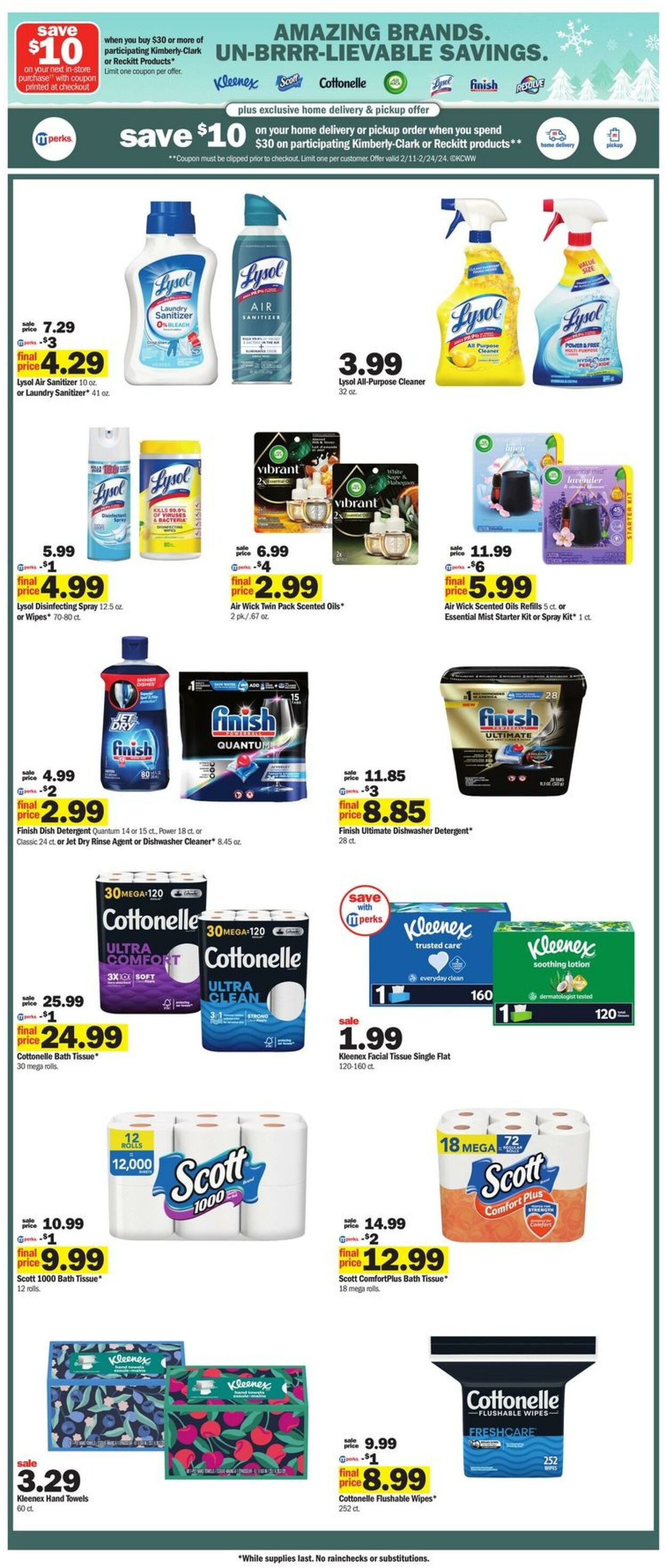 Weekly ad Meijer 02/11/2024 - 02/17/2024