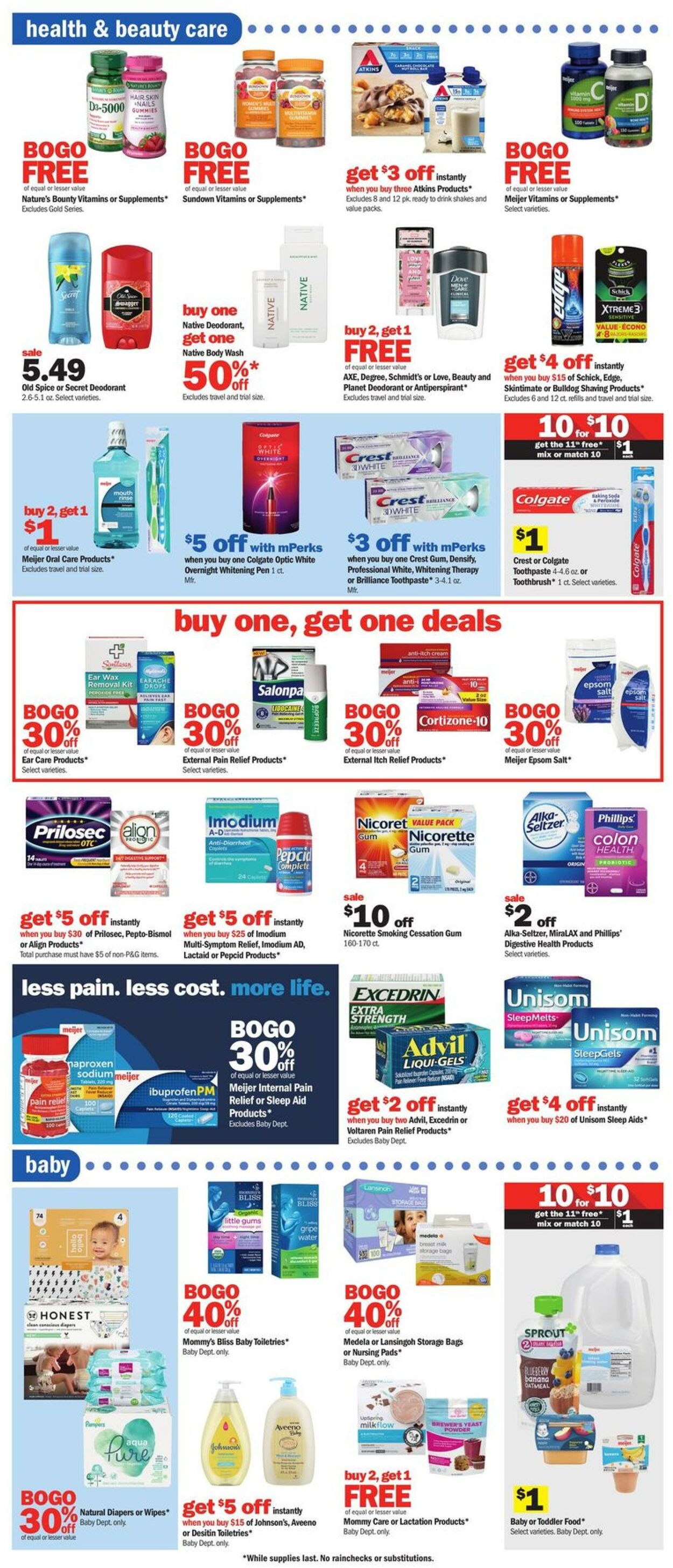 Weekly ad Meijer 05/15/2022 - 05/21/2022