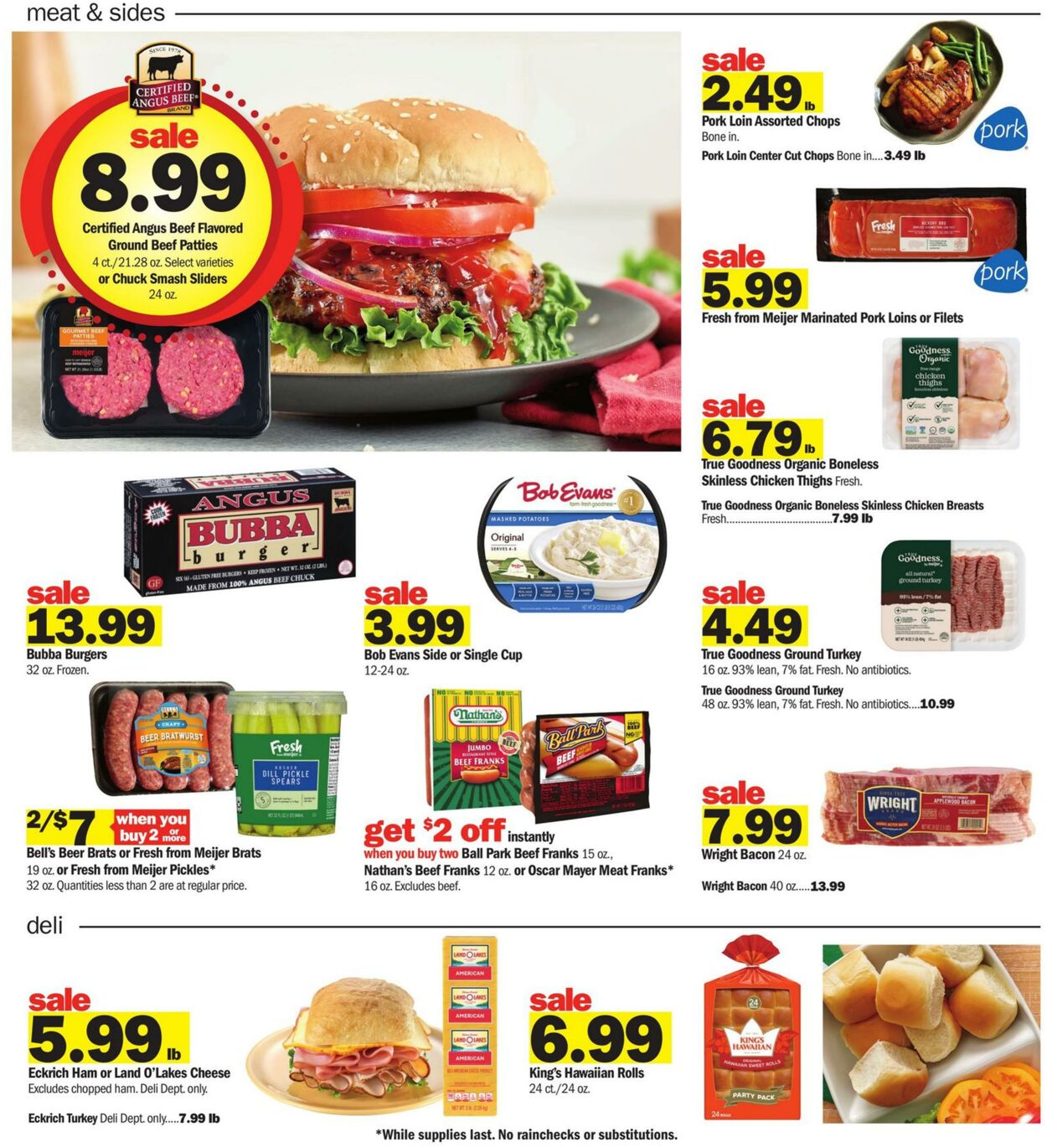 Weekly ad Meijer 06/30/2024 - 07/06/2024