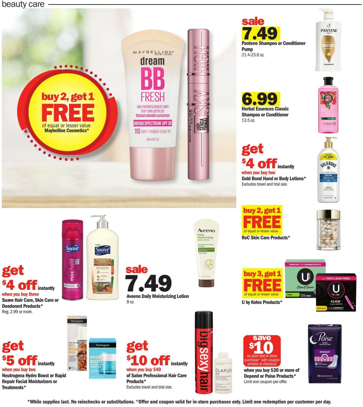 Weekly ad Meijer 06/30/2024 - 07/06/2024