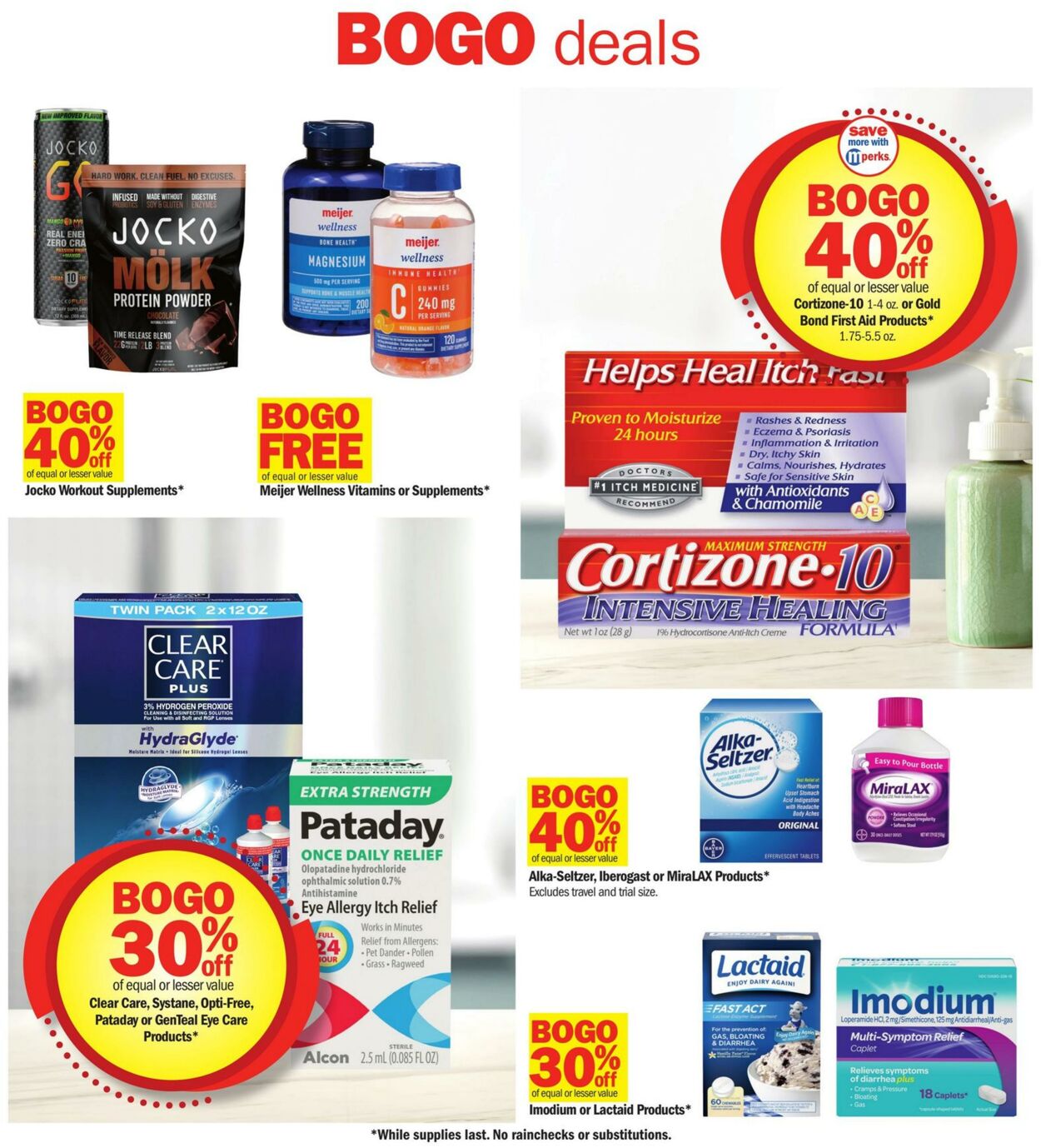 Weekly ad Meijer 06/30/2024 - 07/06/2024