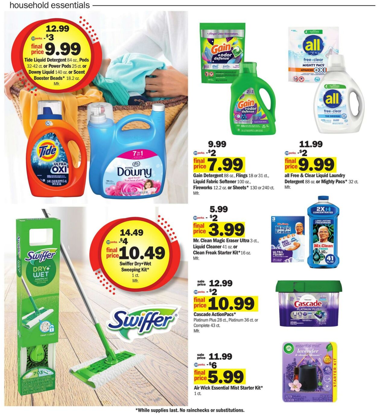 Weekly ad Meijer 06/30/2024 - 07/06/2024