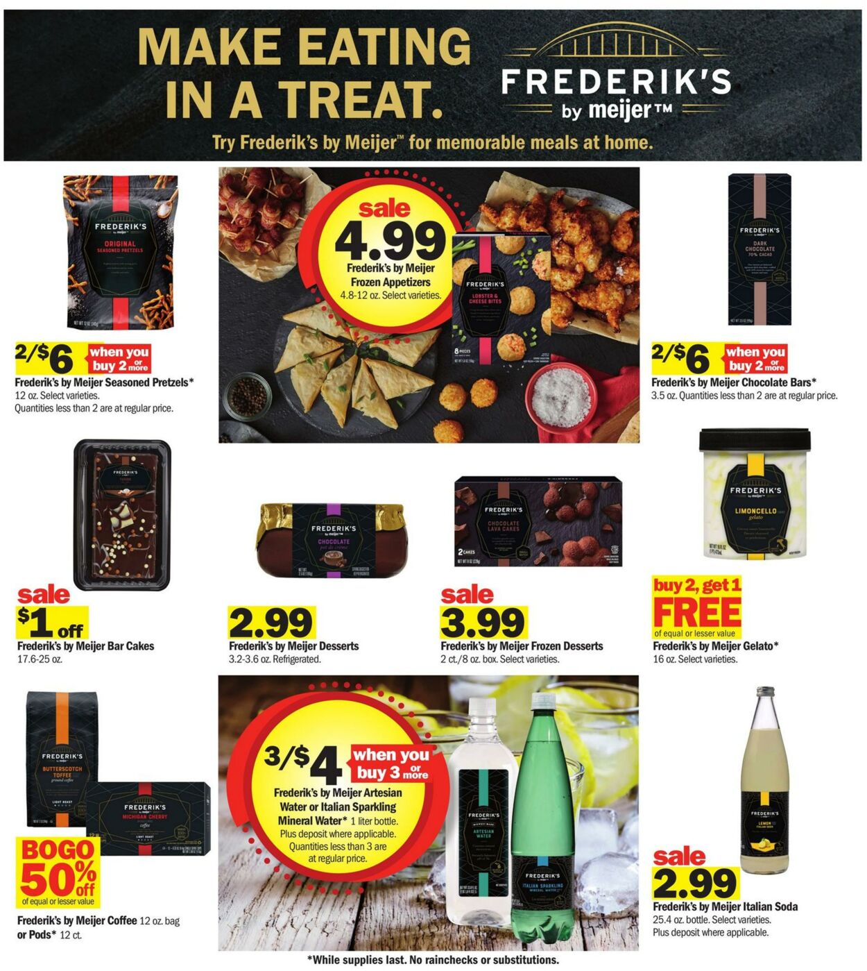 Weekly ad Meijer 06/30/2024 - 07/06/2024