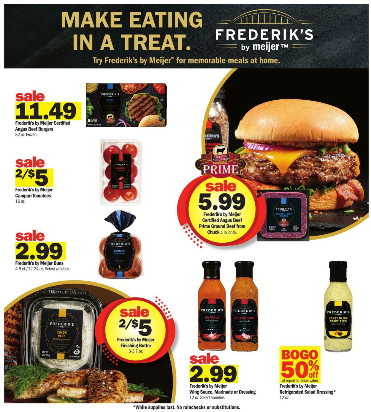 Weekly ad Meijer 06/30/2024 - 07/06/2024