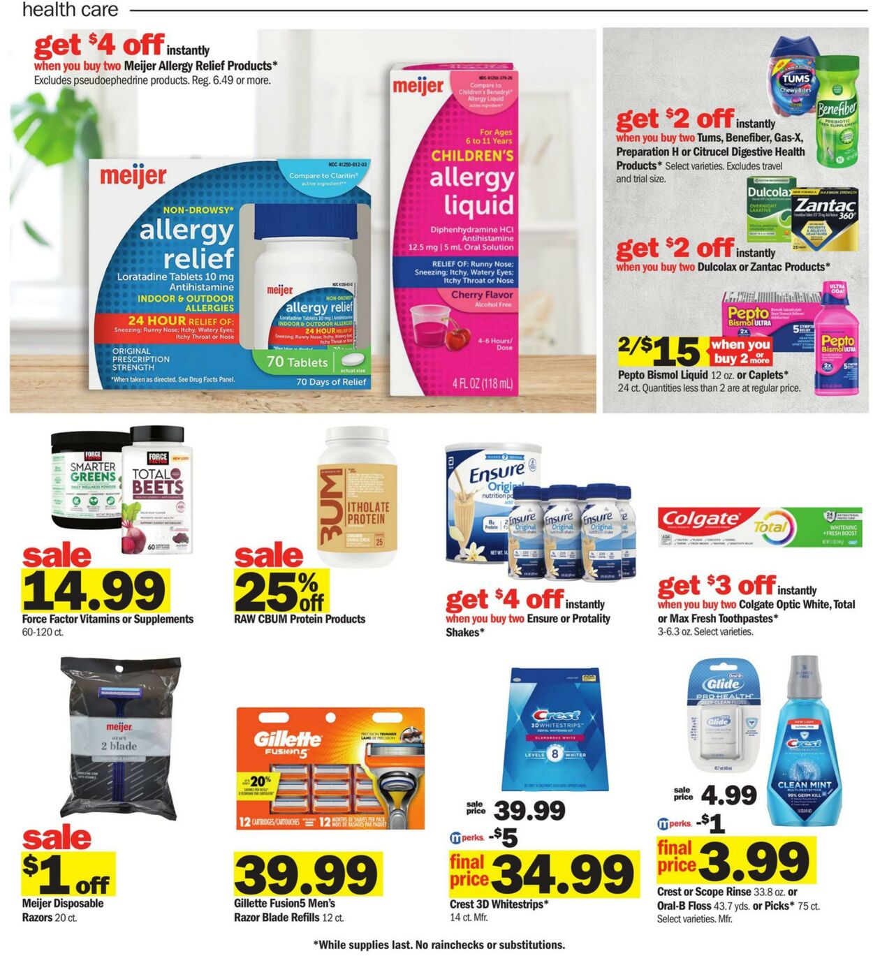 Weekly ad Meijer 06/30/2024 - 07/06/2024