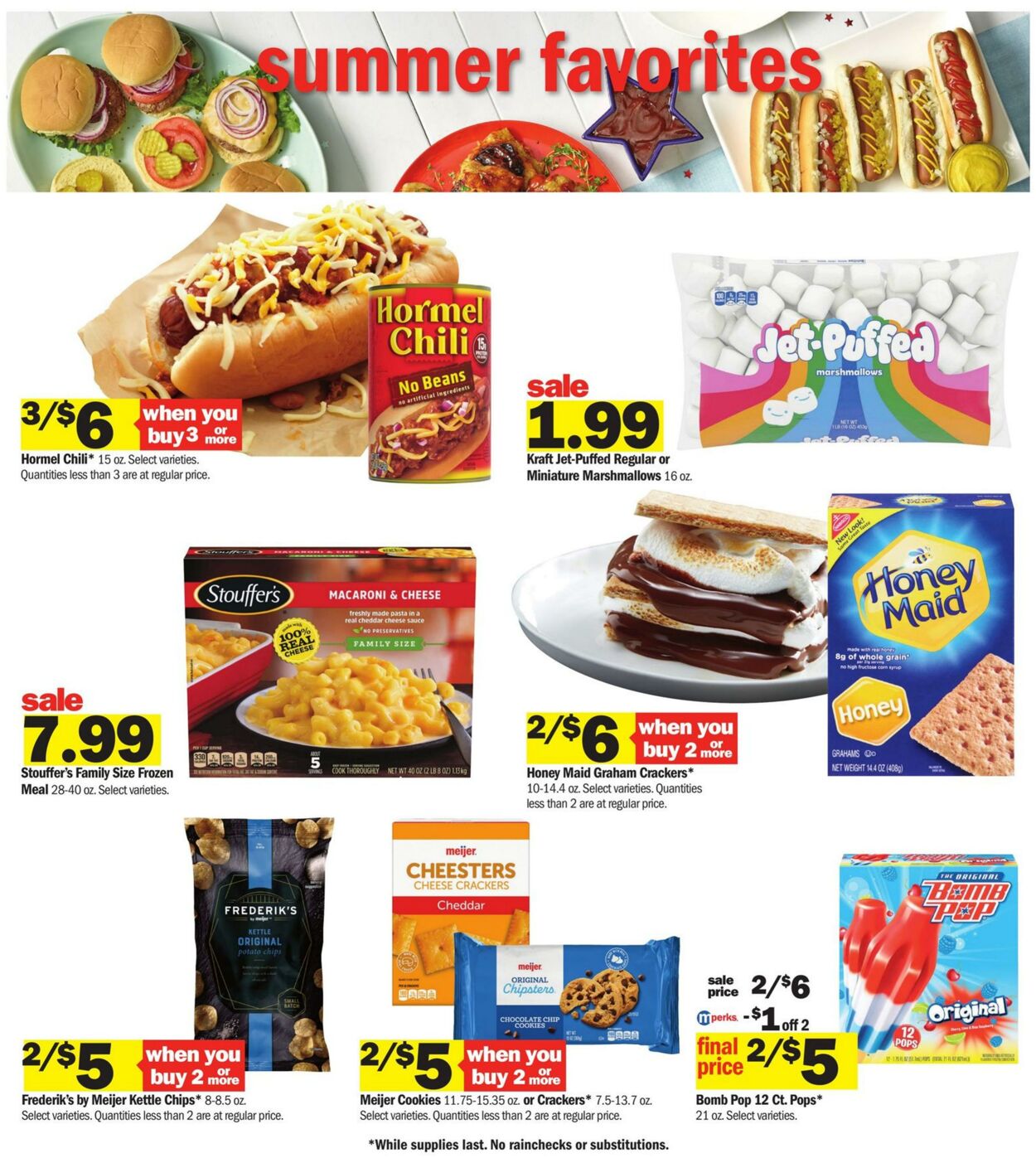 Weekly ad Meijer 06/30/2024 - 07/06/2024