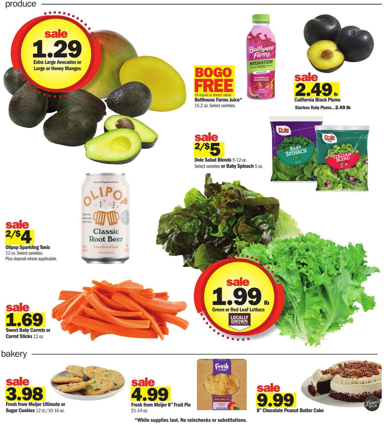 Weekly ad Meijer 06/30/2024 - 07/06/2024