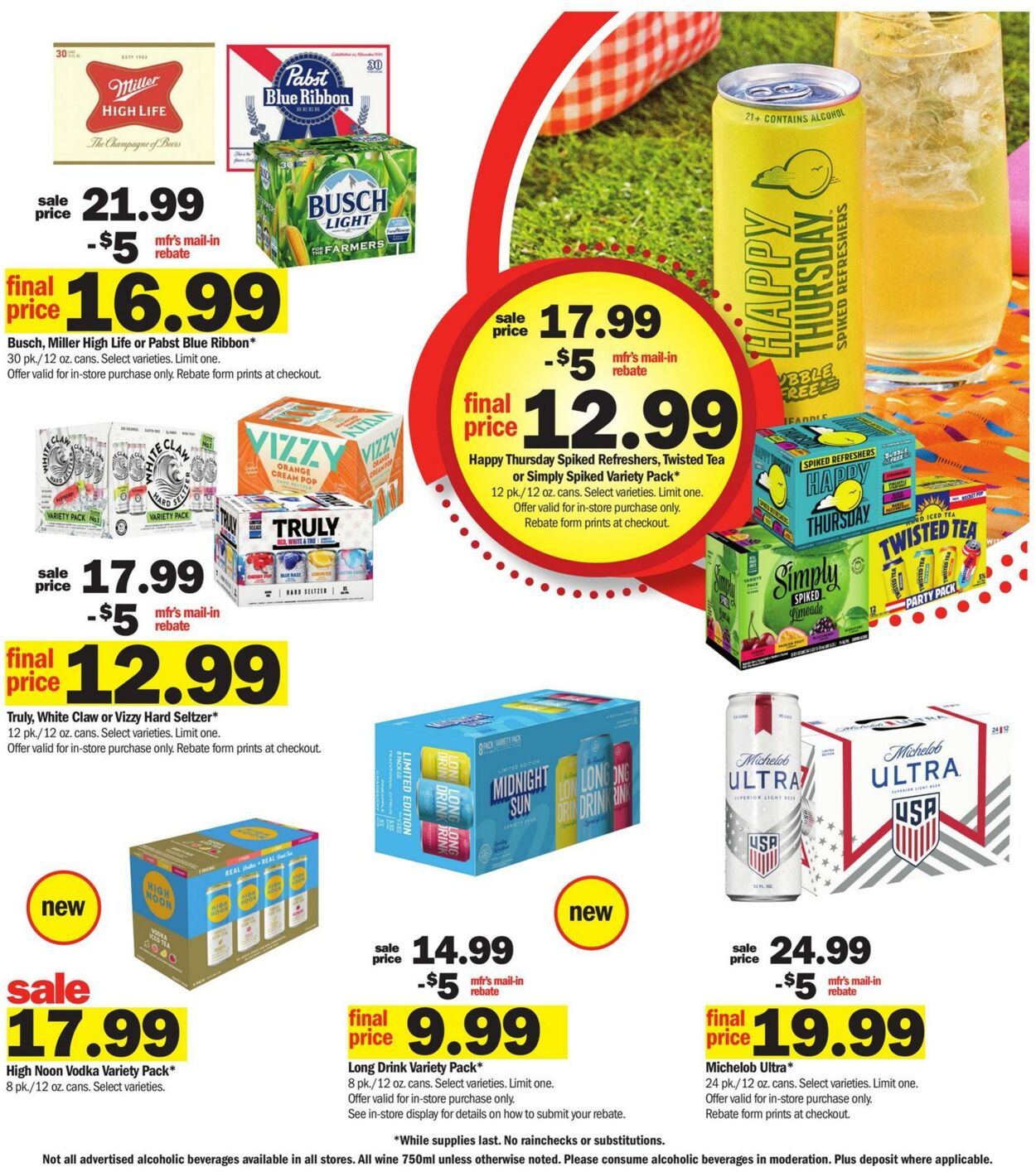 Weekly ad Meijer 06/30/2024 - 07/06/2024