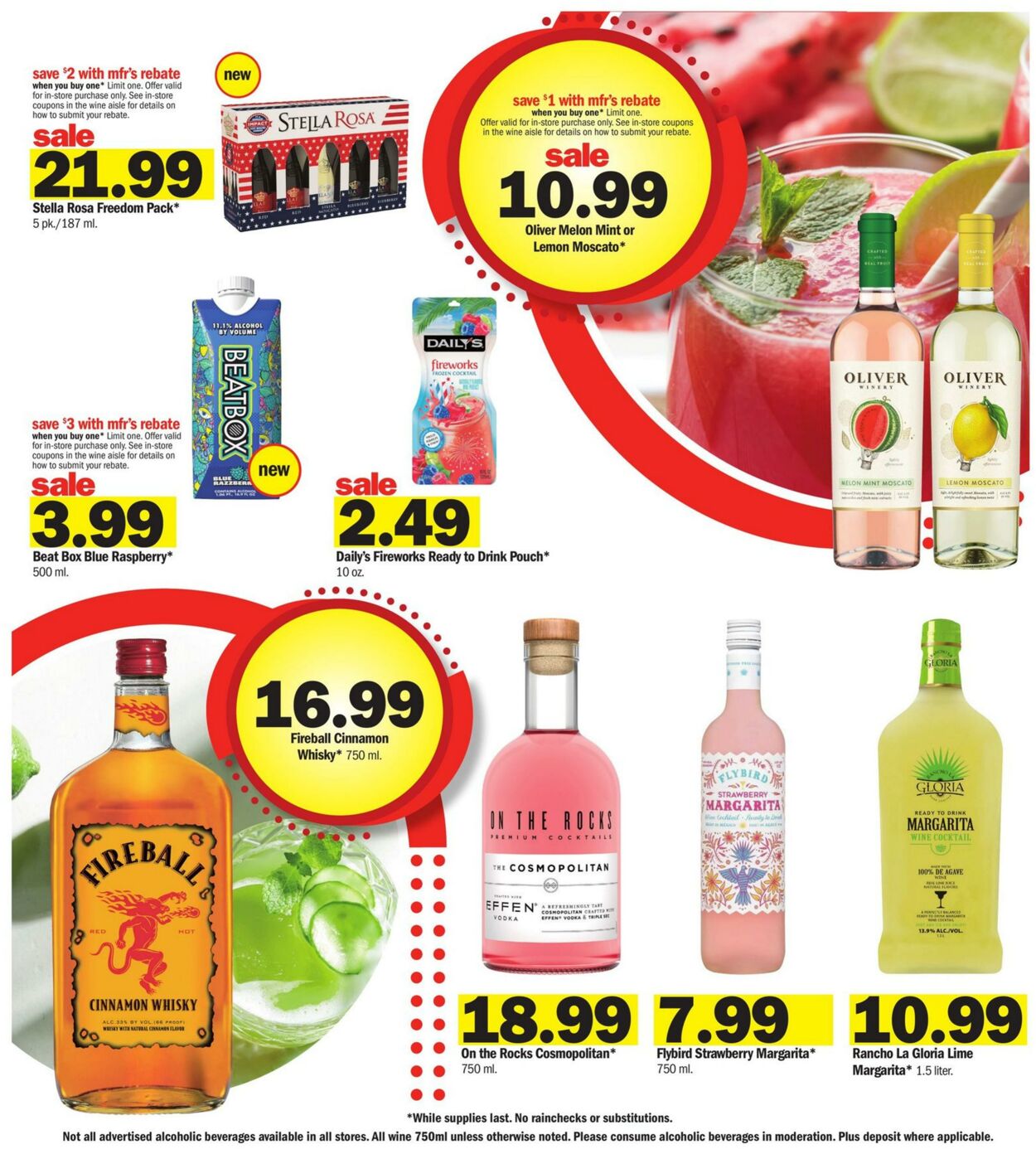 Weekly ad Meijer 06/30/2024 - 07/06/2024