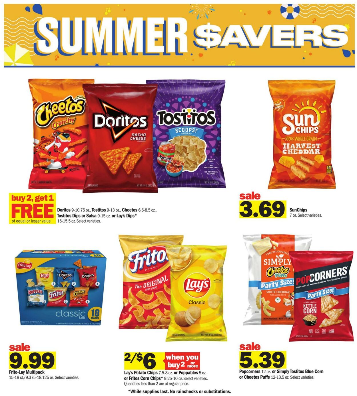 Weekly ad Meijer 06/30/2024 - 07/06/2024