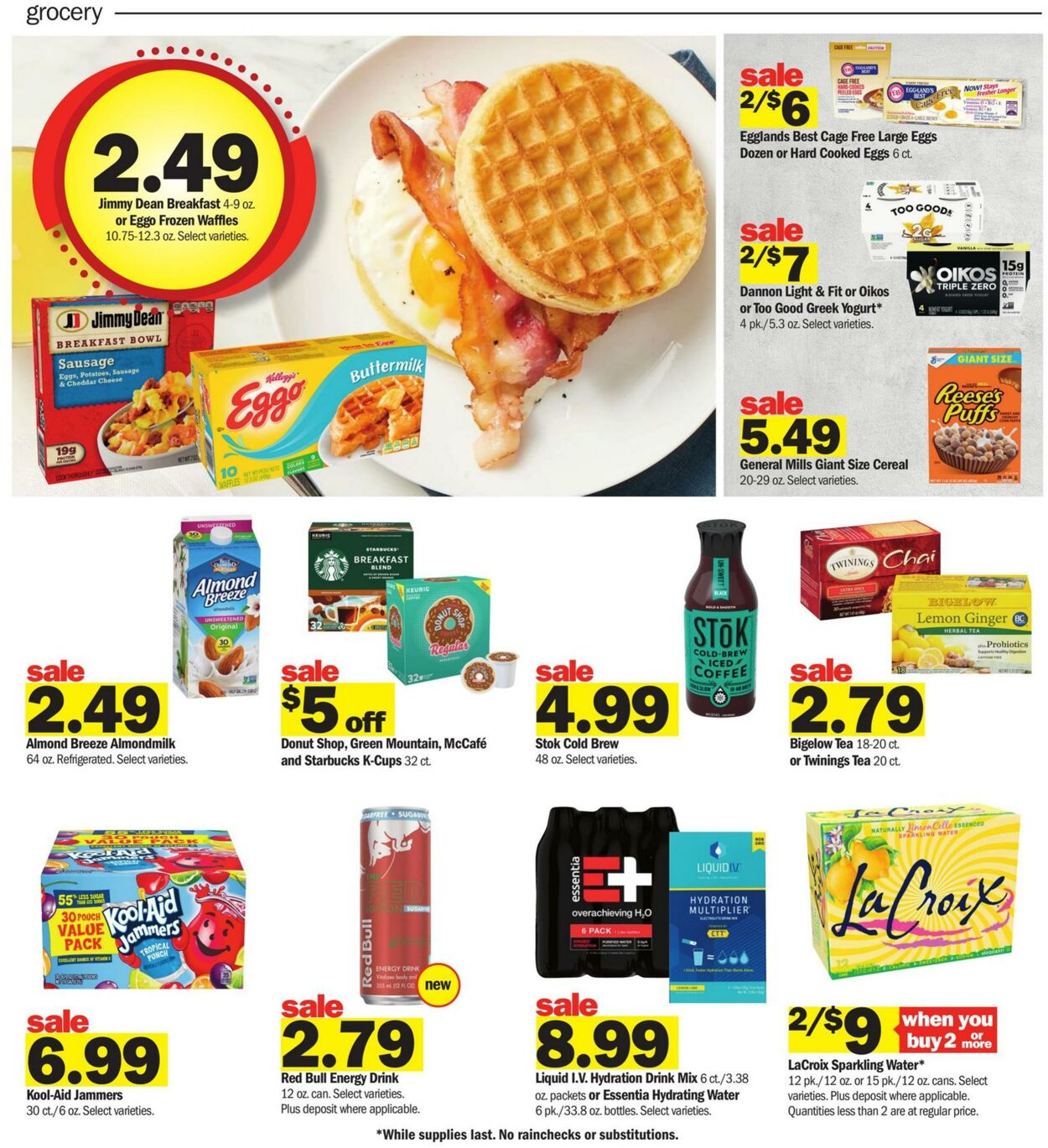 Weekly ad Meijer 06/30/2024 - 07/06/2024