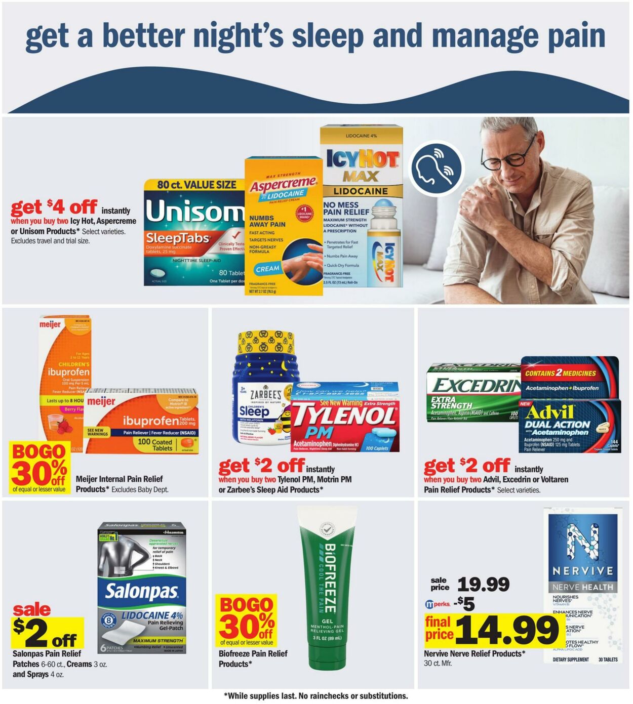 Weekly ad Meijer 06/30/2024 - 07/06/2024