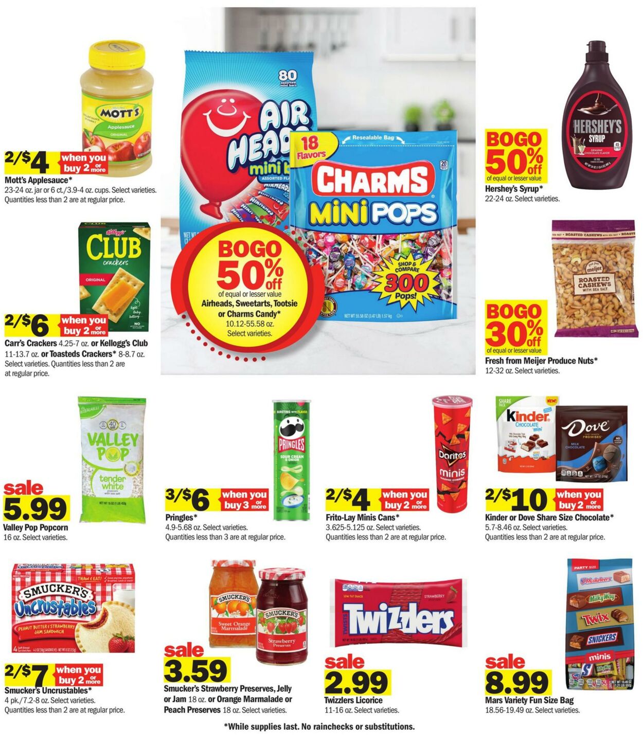 Weekly ad Meijer 06/30/2024 - 07/06/2024