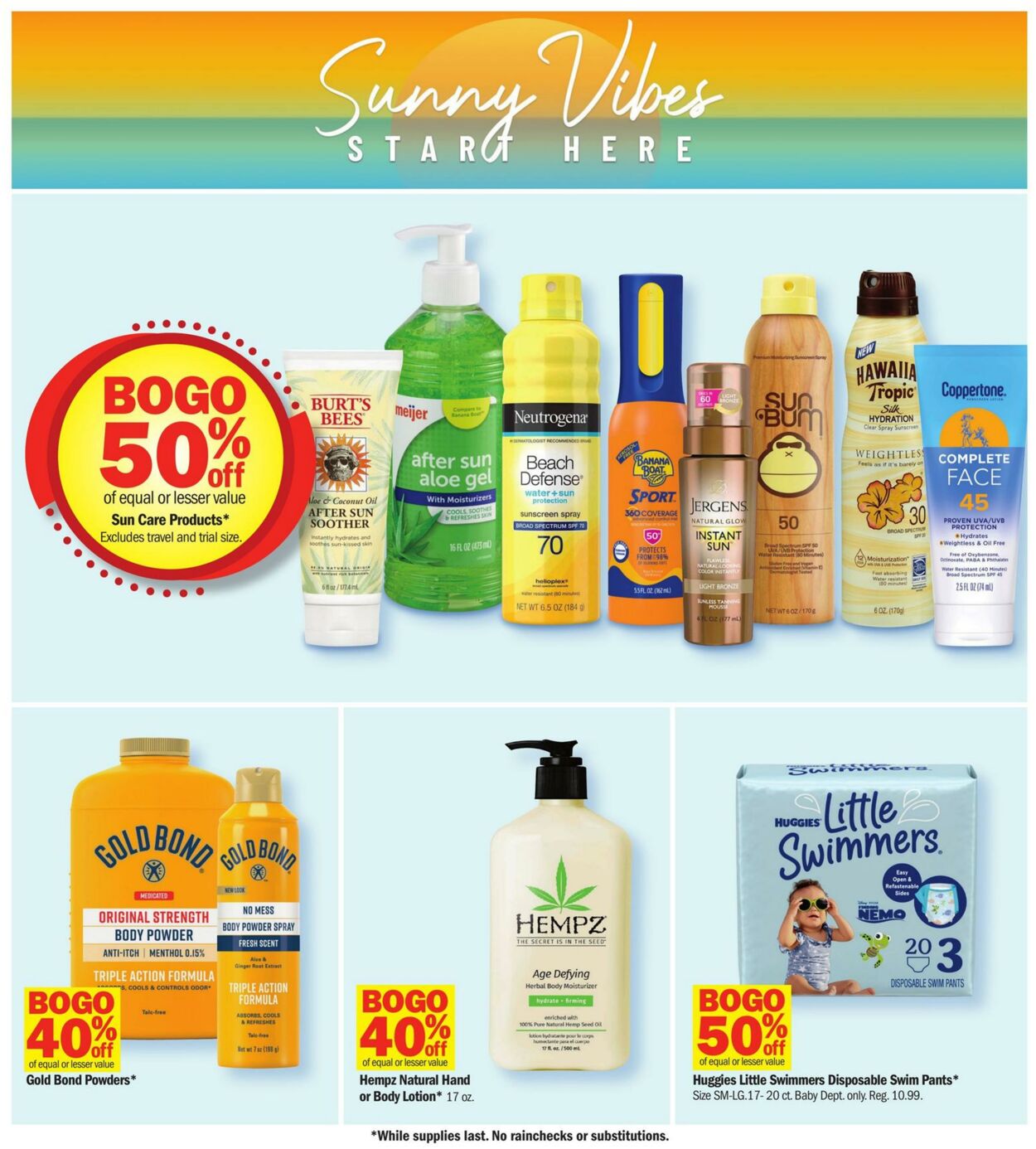 Weekly ad Meijer 06/30/2024 - 07/06/2024