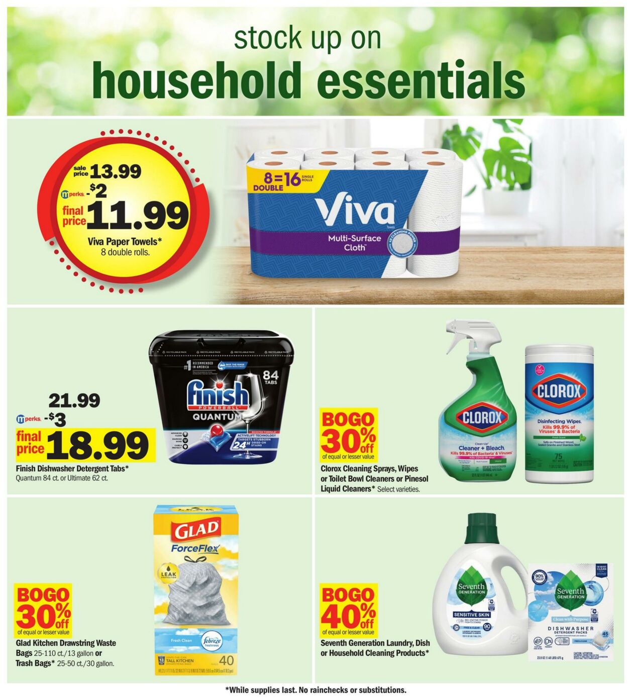 Weekly ad Meijer 06/30/2024 - 07/06/2024