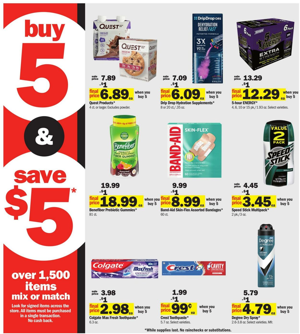 Weekly ad Meijer 06/30/2024 - 07/06/2024