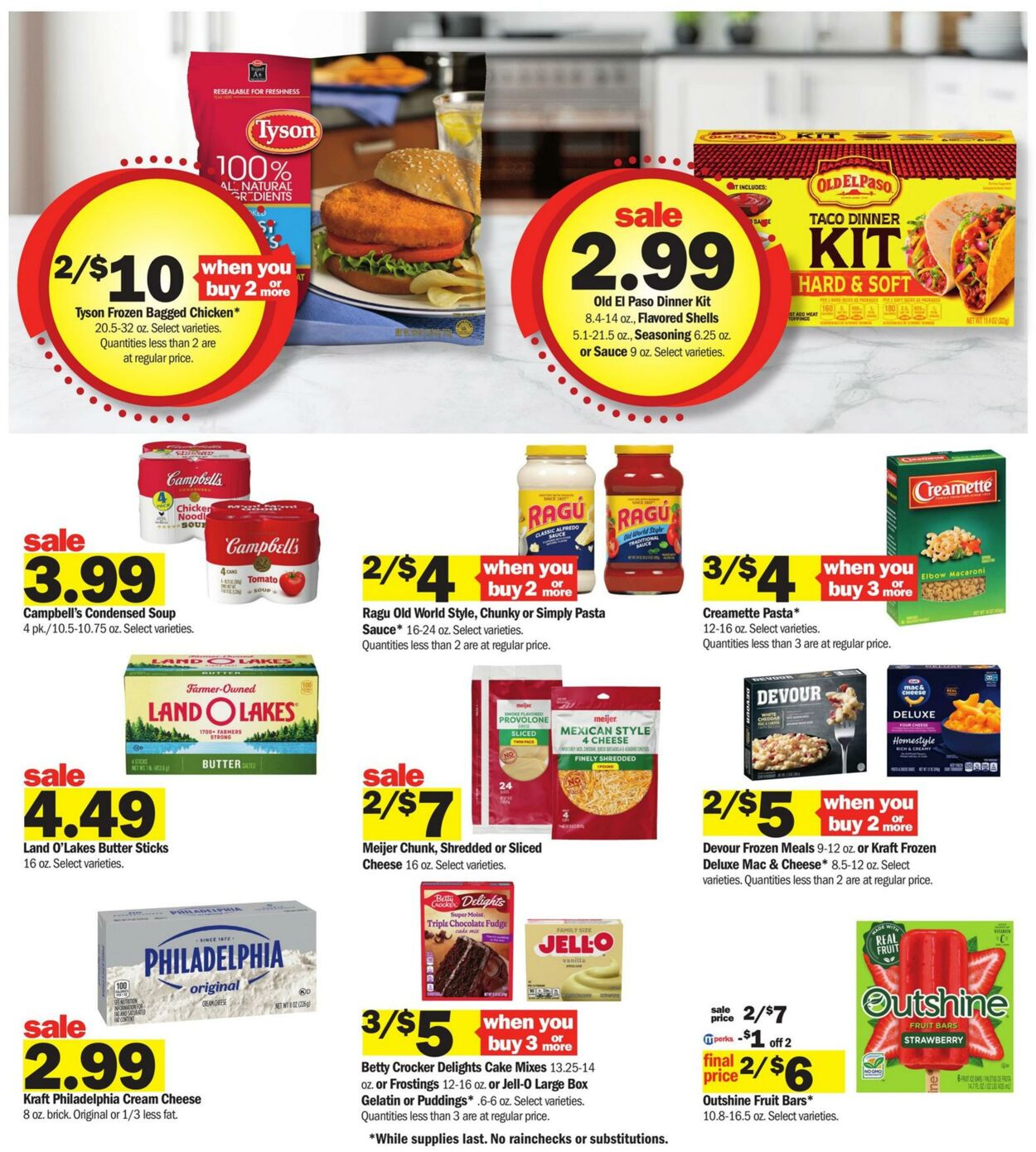 Weekly ad Meijer 06/30/2024 - 07/06/2024