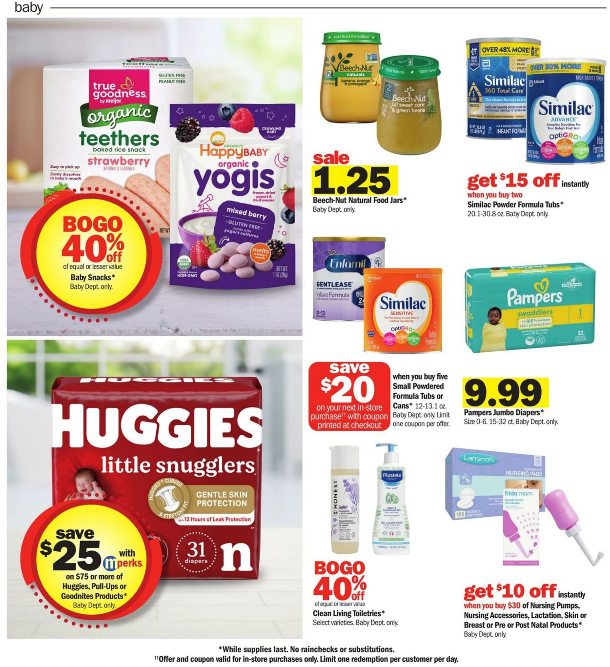 Weekly ad Meijer 06/30/2024 - 07/06/2024