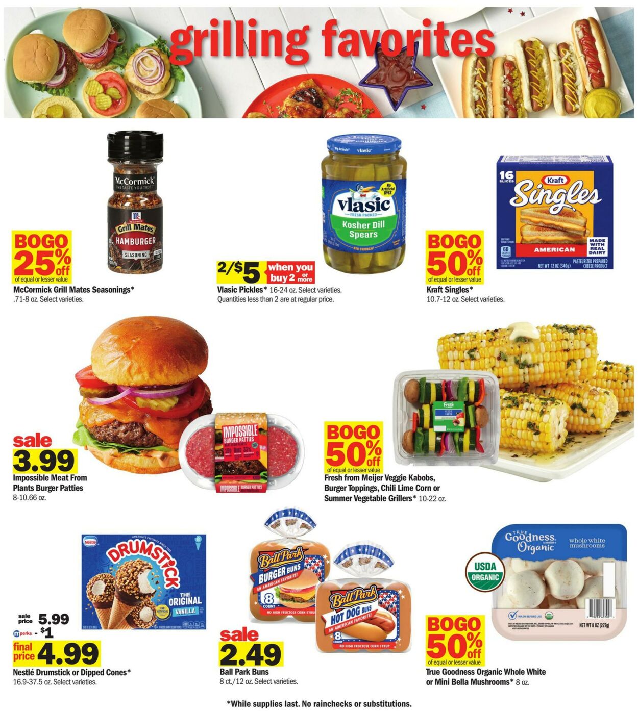 Weekly ad Meijer 06/30/2024 - 07/06/2024